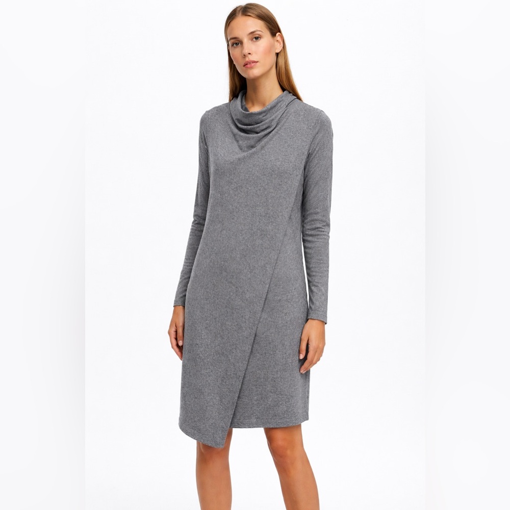 COS Collection of Style Asymmetrical Knit Dress | XS NWOT